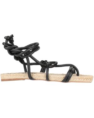 Eqüitare Espadrilles - Black