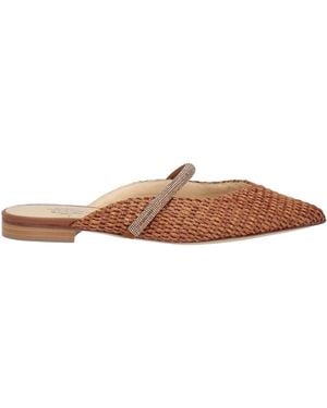 Eleventy Mules & Clogs Leather - Brown