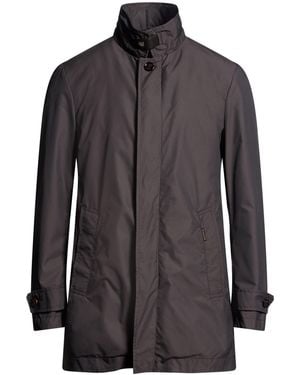 Moorer Dark Jacket Polyester - Gray