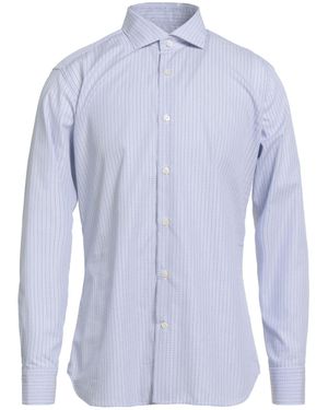 Caliban Camicia - Blu