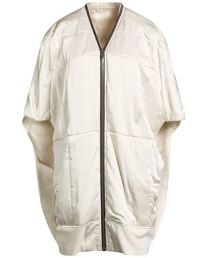 Rick Owens Jacket Acetate, Viscose - Natural