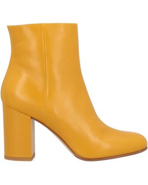 Sergio Levantesi Marigold Ankle Boots Leather - Brown