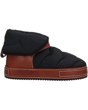 Chloé Ankle Boots - Black