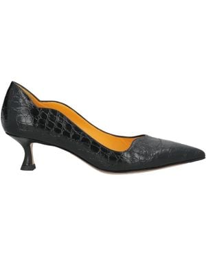 Mara Bini Pumps Leather - Blue
