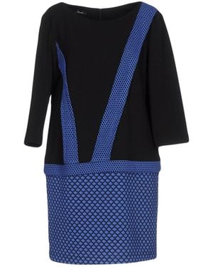 Hanita Short Dress - Blue