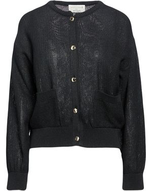 Mackintosh Cardigan - Black