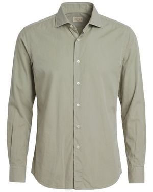 Xacus Shirt Cotton - Green