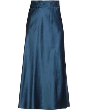 HUGO Midi Skirt Recycled Polyester, Polyester - Blue