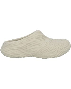 Emporio Armani Mules & Clogs - White