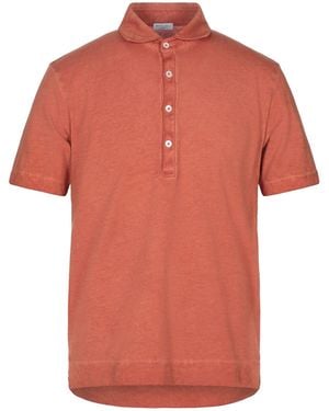 Boglioli Polo Shirt Cotton - Orange