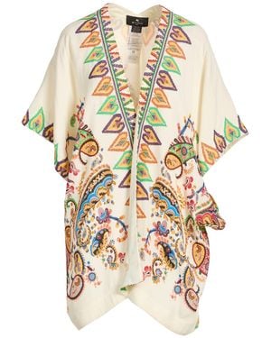 Etro Chaqueta Y Cazadora - Blanco