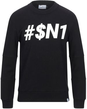 Berna Sweatshirt Cotton - Blue