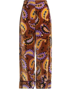 Maliparmi Trouser - Orange