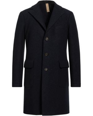 Eleventy Coat Wool - Blue