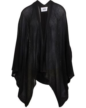 Alpha Studio Strickjacke - Schwarz