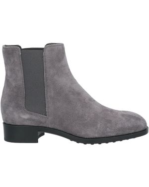 Tod's Ankle Boots - Gray