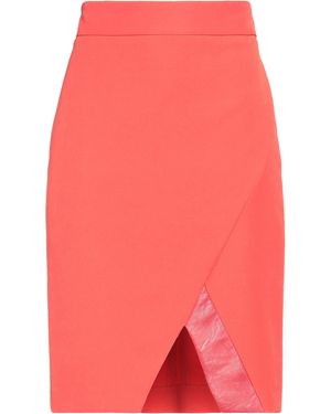 ALESSIA SANTI Mini Skirt - Red