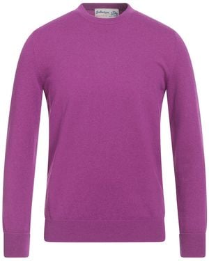 Ballantyne Jumper - Purple
