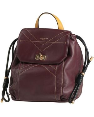 Givenchy Backpack Leather - Purple