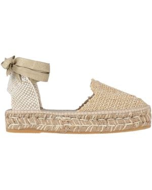 Espadrilles Textile Fibers - Natural