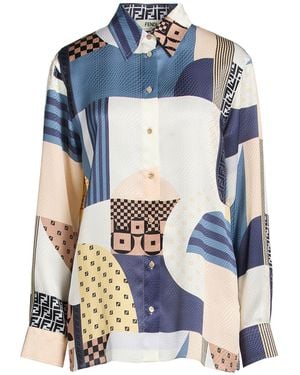 Fendi Shirt - Blue
