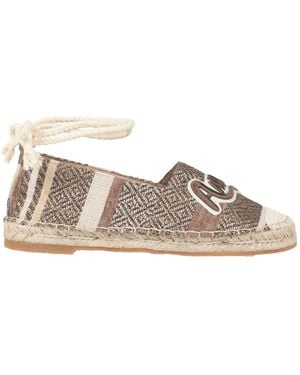 Rue Madam Espadrilles Textile Fibers - Brown