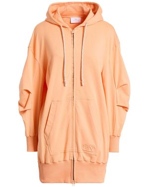 Nenette Apricot Sweatshirt Cotton, Elastane - Orange