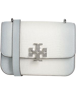 Tory Burch Cross-Body Bag Leather - Gray