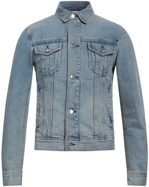 ARMANI EXCHANGE Denim Outerwear - Blue