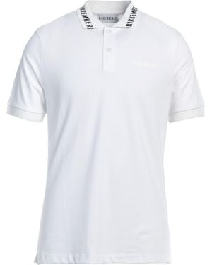 Bikkembergs Poloshirt - Weiß