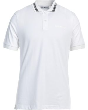Bikkembergs Polo Shirt - White