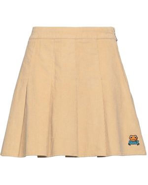 Obey Mini Skirt - Natural