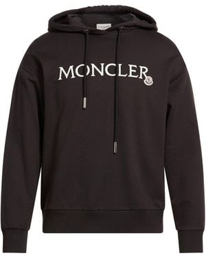 Moncler Sweatshirt Cotton - Black