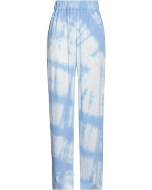 Sea Me Happy Pants Viscose - Blue