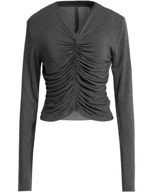 Norma Kamali Camiseta - Negro