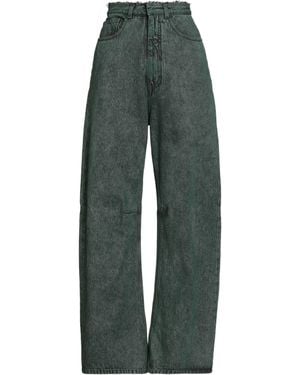 MM6 by Maison Martin Margiela Jeanshose - Grün