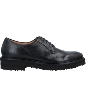 Seboy's Lace-Up Shoes Leather - Black