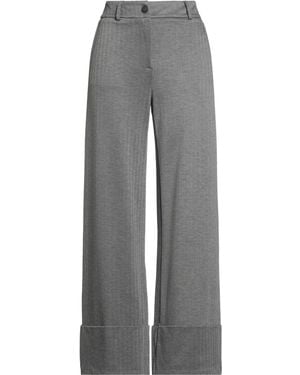 Peperosa Pants Viscose, Polyamide, Elastane - Gray