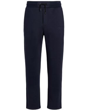 Kiton Midnight Pants Cotton, Elastane - Blue