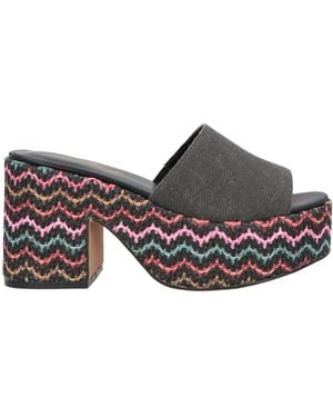 Colors Of California Sandalias - Gris