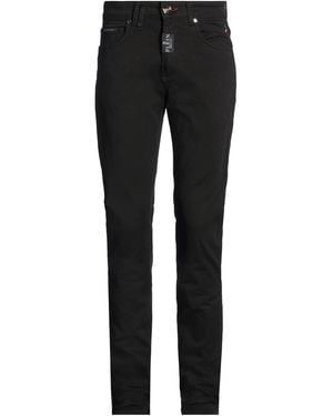 Philipp Plein Jeans Cotton, Elastane - Black