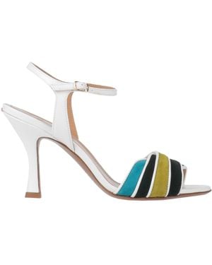LAC Milano Sandals - Metallic