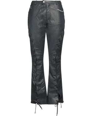 Nike X Cactus Jack Charcoal Pants Calfskin - Gray