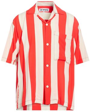 Sunnei Camisa - Rojo
