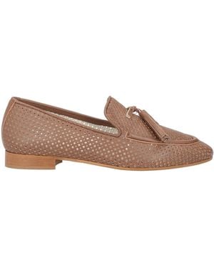 Divine Follie Loafers Leather - Brown