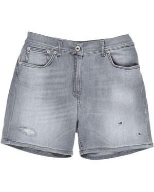 Dondup Denim Shorts Cotton, Elastomultiester, Elastane - Gray