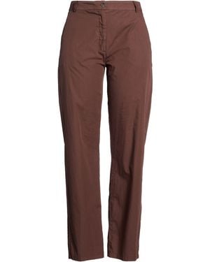Diega Pants Cotton - Brown