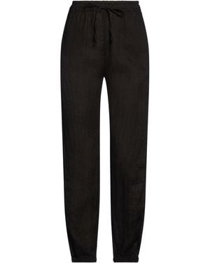 Crossley Trousers Linen - Black