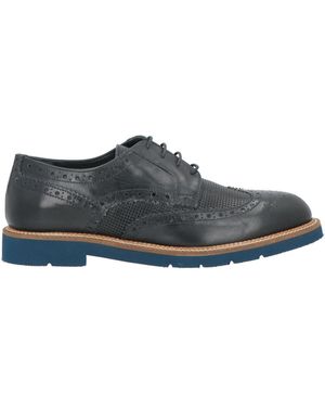 Baldinini Lace-Up Shoes Calfskin - Grey