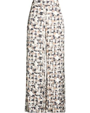 Liu Jo Pants Polyester - White